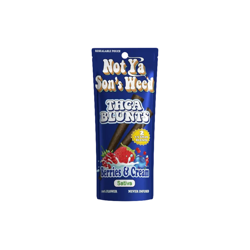 Not Ya Son's Berries & Cream THC-A Blunt 10Ct