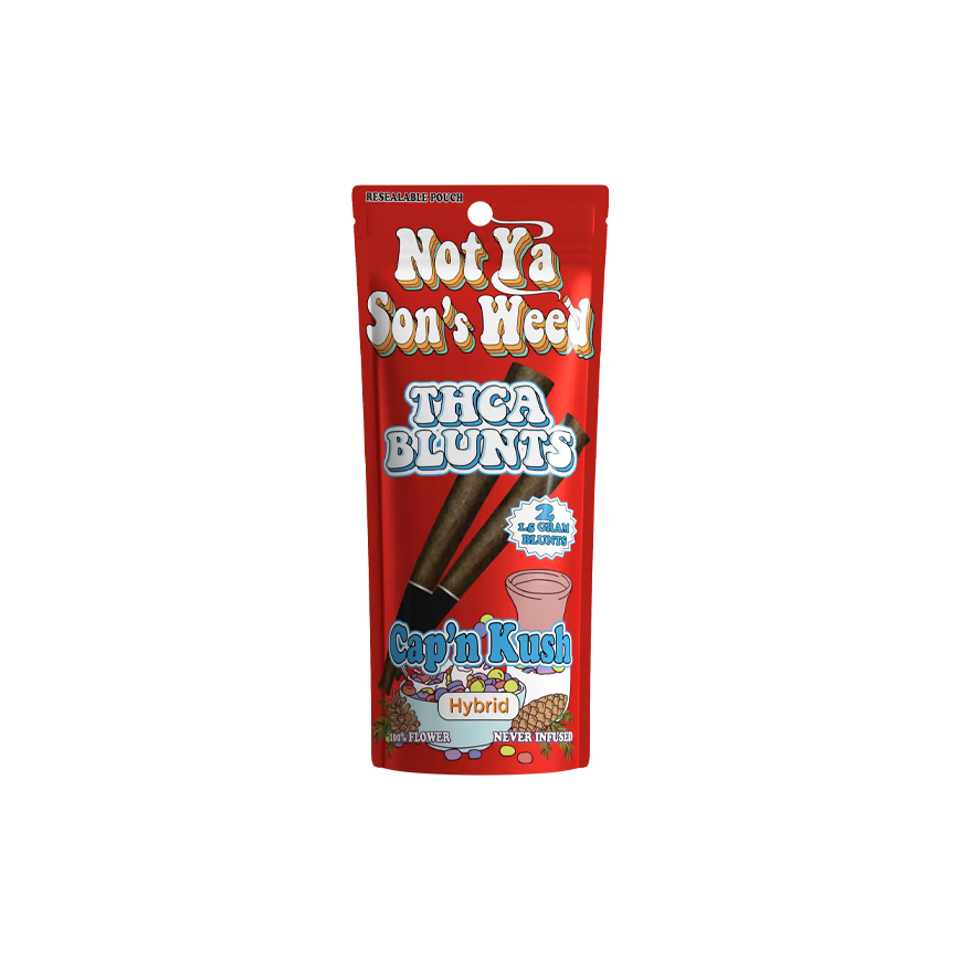 Not Ya Son's Cap'n Kush THC-A Blunt 10Ct