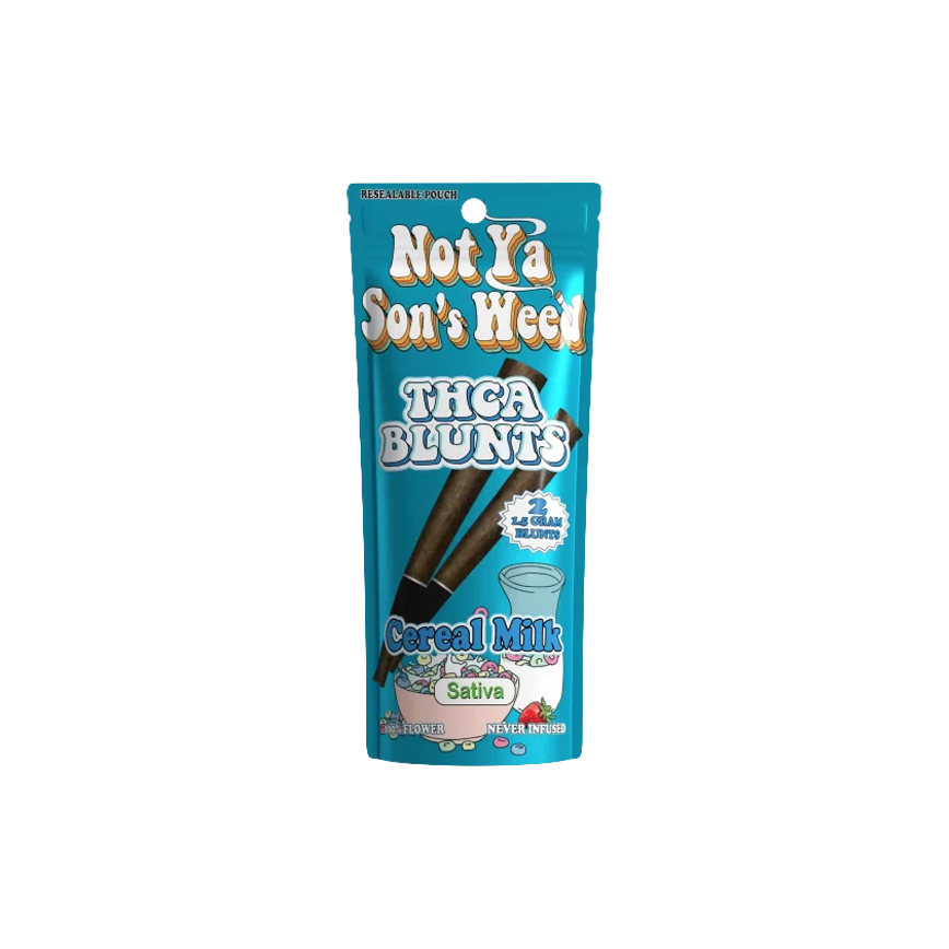 Not Ya Son's Cereal Milk THC-A Blunt 10Ct