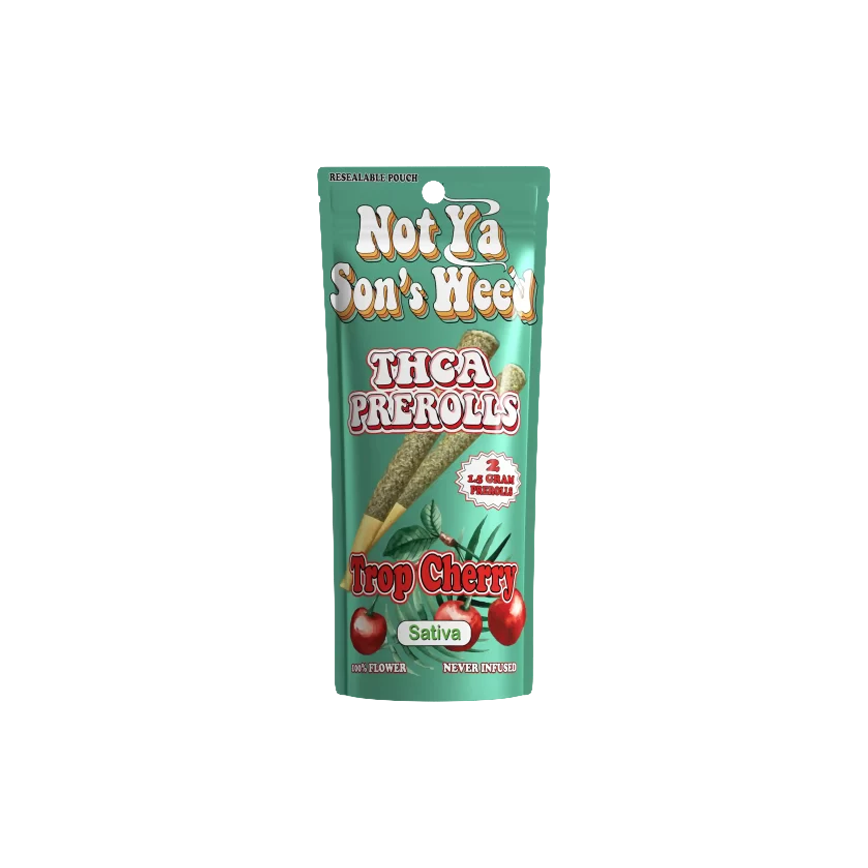 Not Ya Son's Trop Cherry THC-A Pre Roll 10Ct