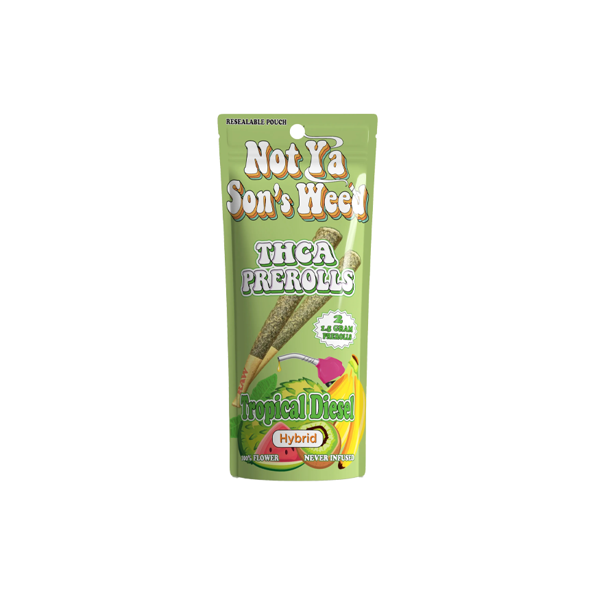 Not Ya Son's Tropical Diesel THC-A Pre Roll 10Ct