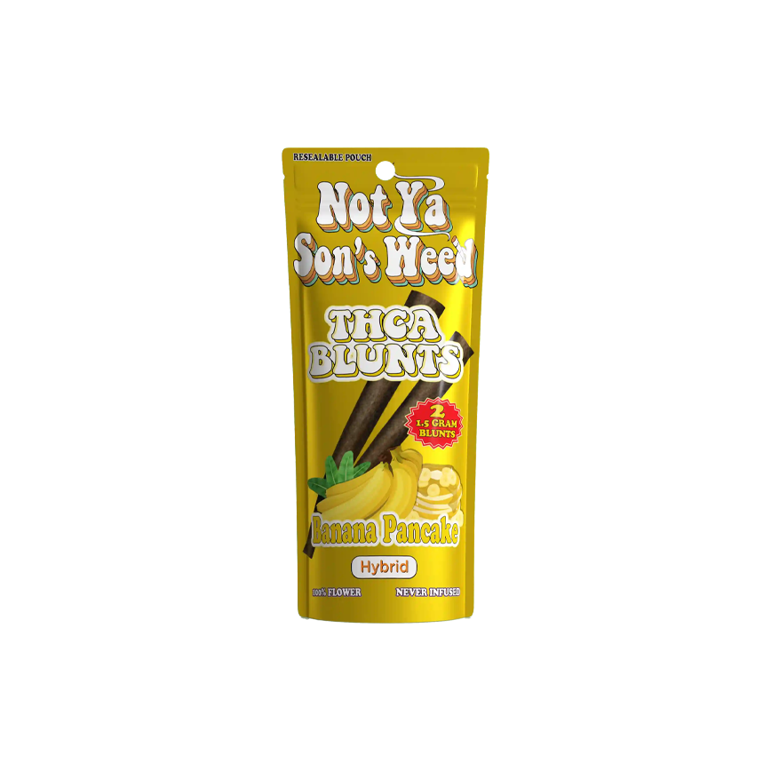 Not Ya Son's Weed Banana Pancake THC-A Blunt 10Ct