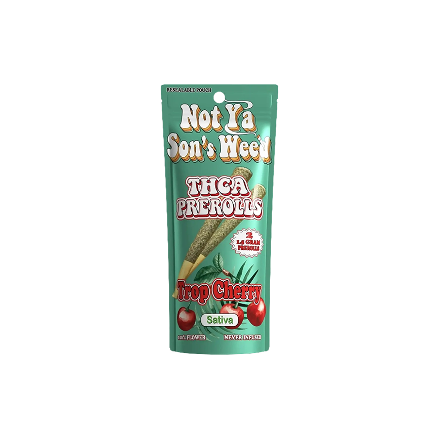 Not Ya Son's Weed Trop Cherry THC-A Pre Rolls 10Ct
