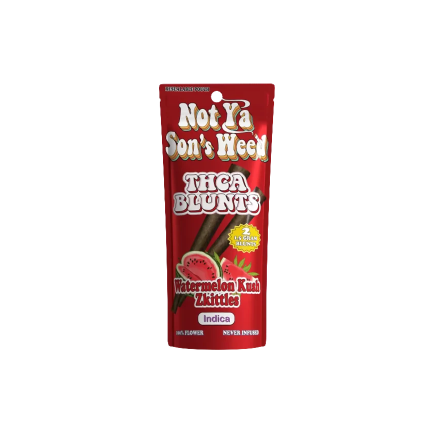 Not Ya Son's Weed Watermelon Kush Zkittles Blunts 10Ct