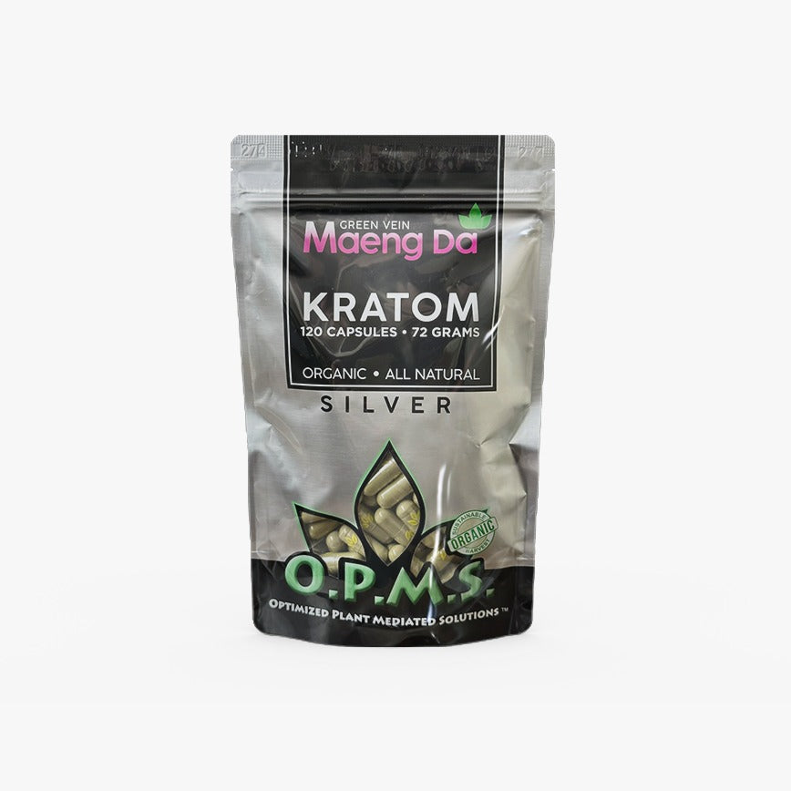 O.P.M.S Green Vein Maeng Da Kratom