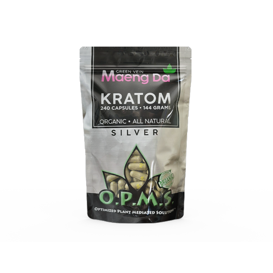 O.P.M.S Green Vein Maeng Da Kratom