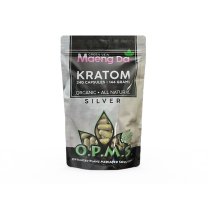 O.P.M.S Green Vein Maeng Da Kratom