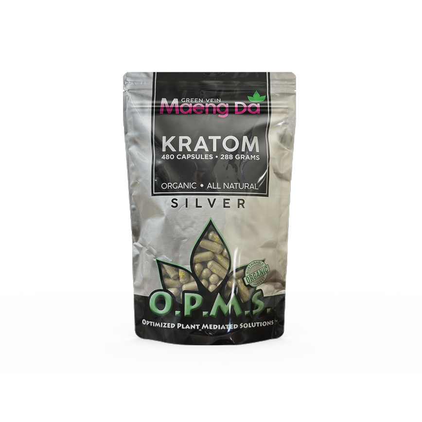 O.P.M.S Green Vein Maeng Da Kratom