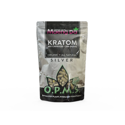 O.P.M.S Green Vein Maeng Da Kratom
