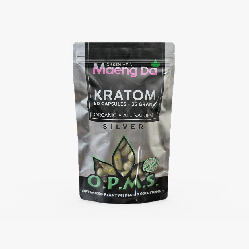 O.P.M.S Green Vein Maeng Da Kratom