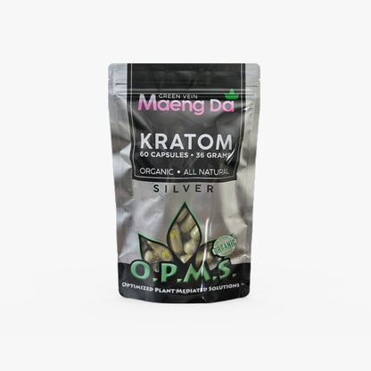 O.P.M.S Green Vein Maeng Da Kratom