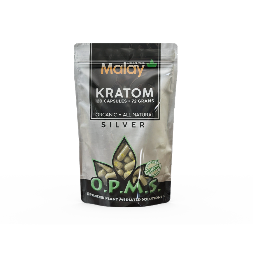 O.P.M.S Green Vein Malay Kratom