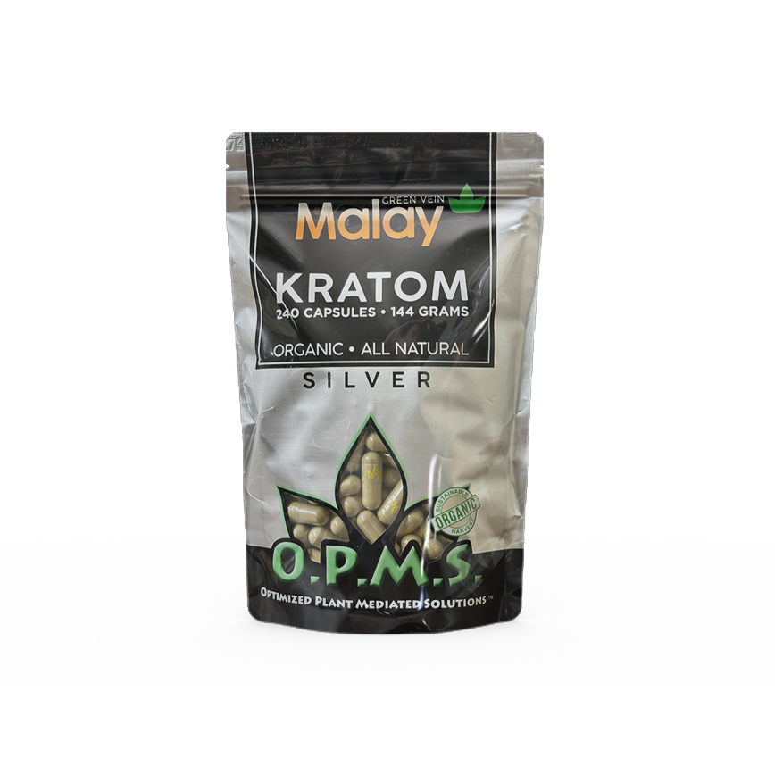 O.P.M.S Green Vein Malay Kratom