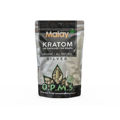 O.P.M.S Green Vein Malay Kratom