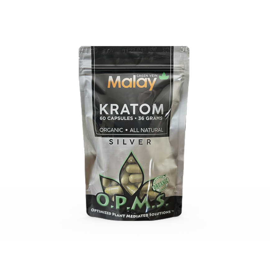 O.P.M.S Green Vein Malay Kratom