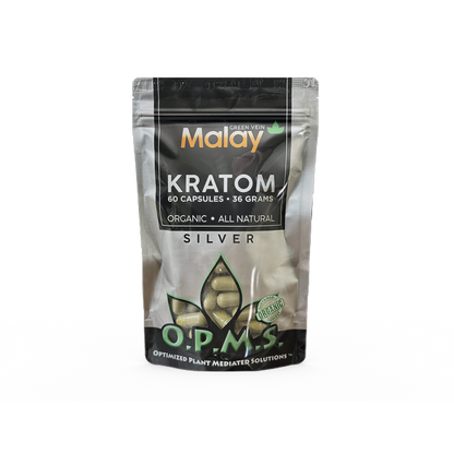 O.P.M.S Green Vein Malay Kratom