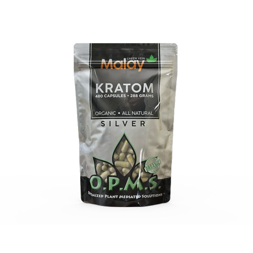 O.P.M.S Green Vein Malay Kratom