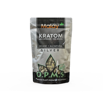 O.P.M.S Green Vein Malay Kratom