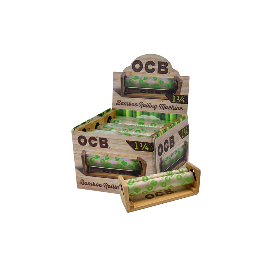 آلة لف الخيزران OCB 1 1-4 6Ct