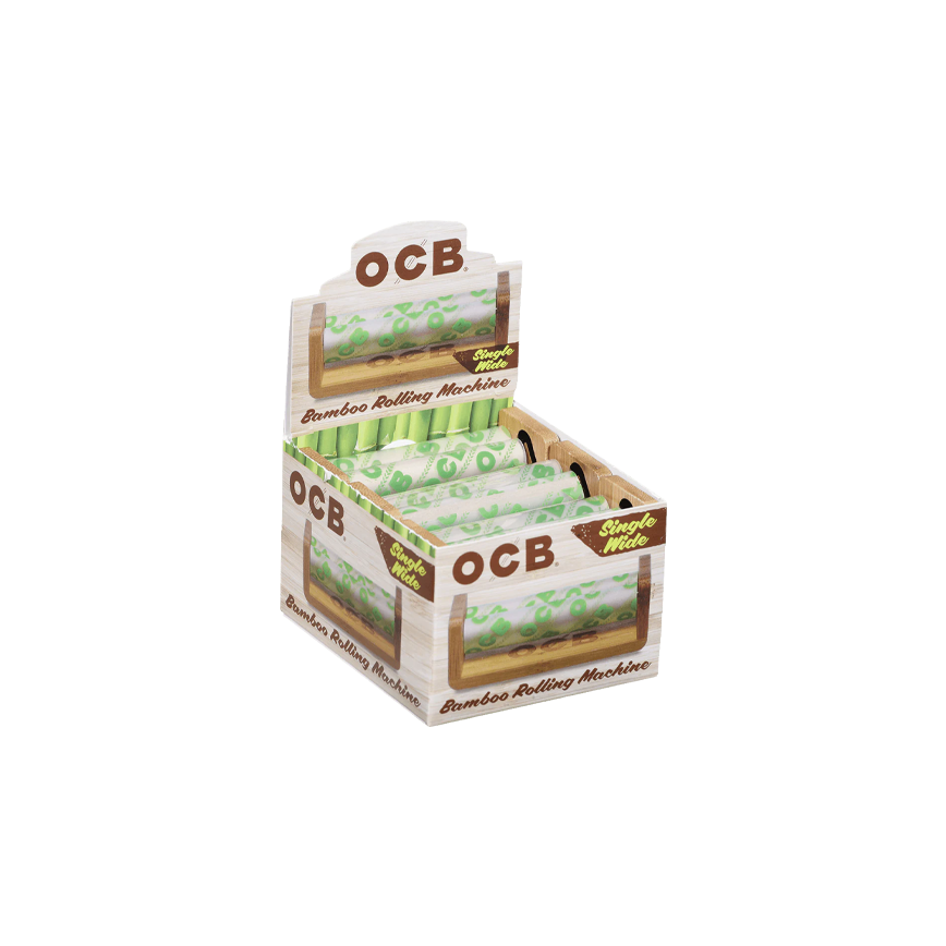 OCB Bamboo Rolling Machine Single Wide 6Ct