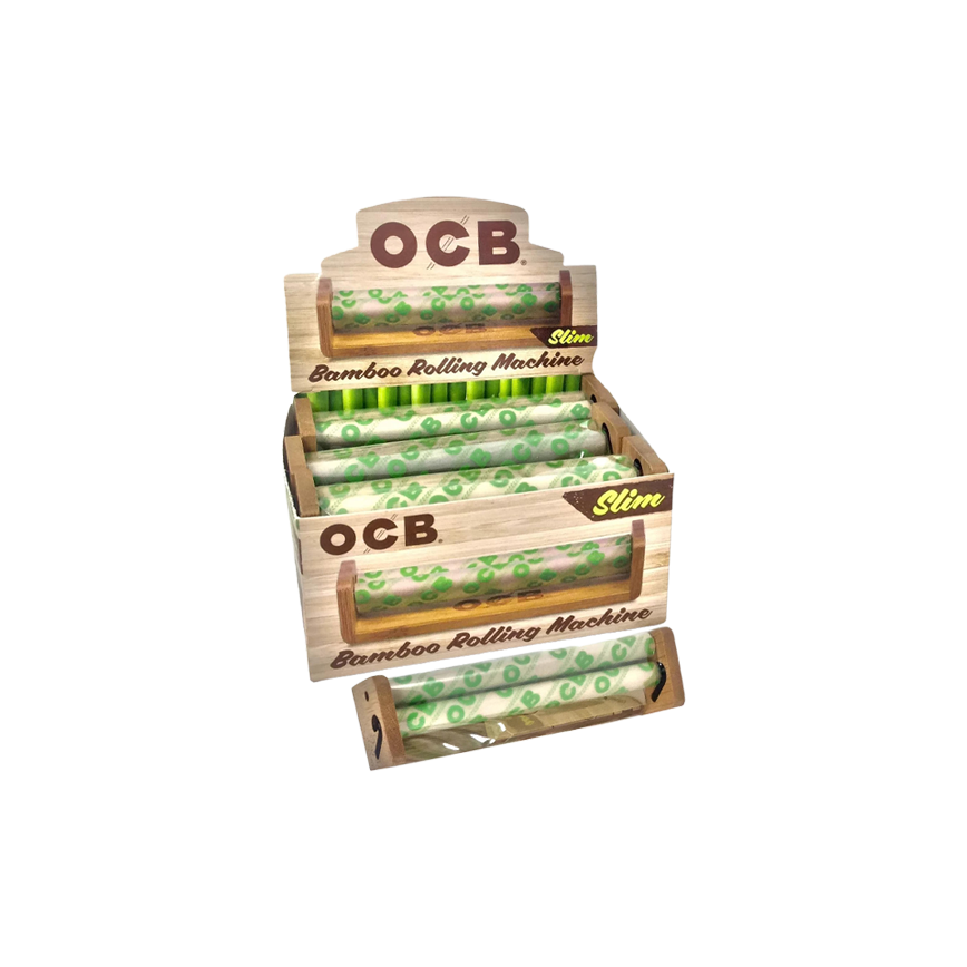 OCB Bamboo Rolling Machine Slim 6Ct
