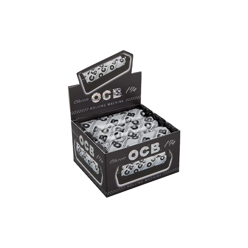 OCB Classic Rolling Machine 1 1-4 Size 6Ct