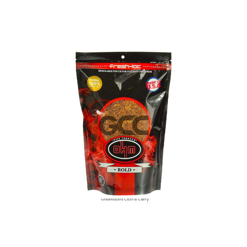 OHM Pipe Tobacco Bold 6Oz