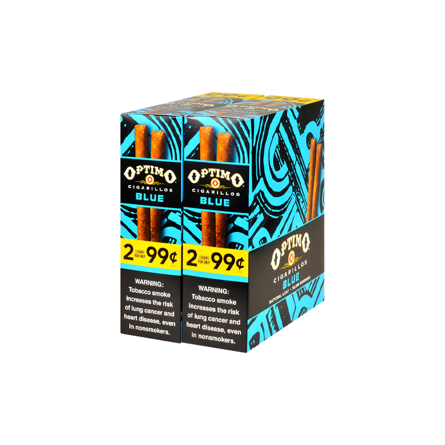 Optimo Cigarillos Blue 2/99¢