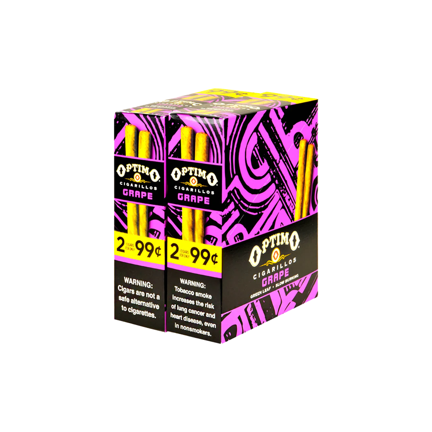 Optimo Cigarillos Grape 2/99¢