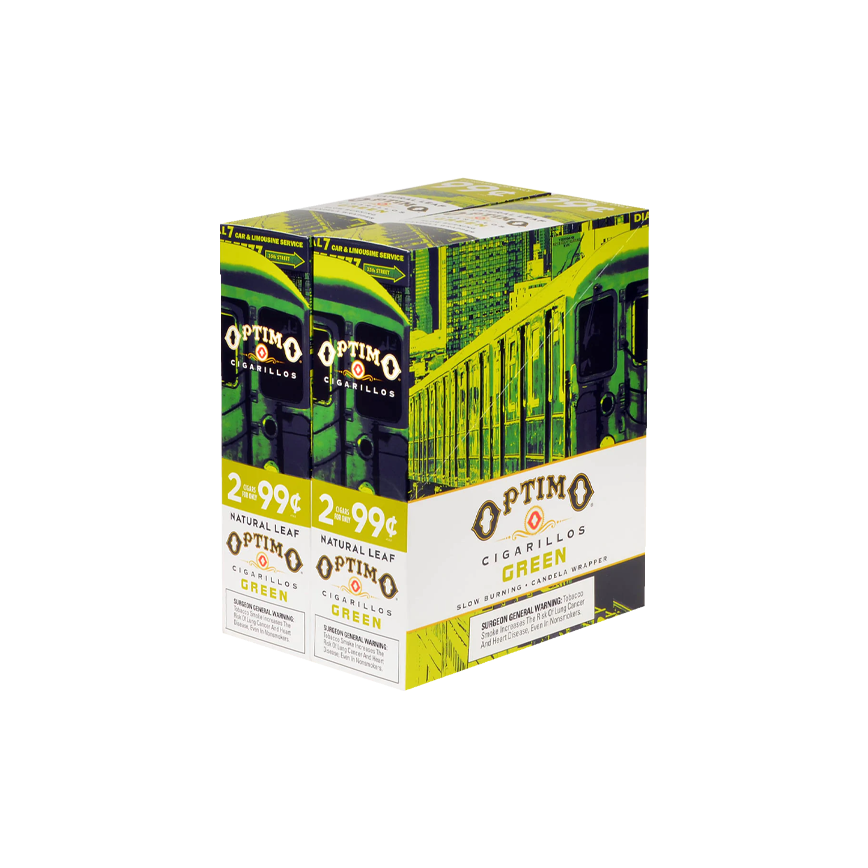 Optimo Cigarillos Green 2/99¢