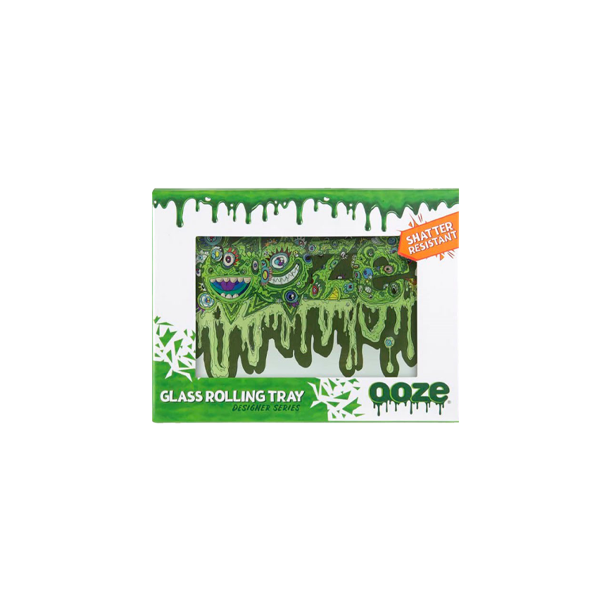 Ooze Medium Rolling Trays 10 Inch x 6 Inch