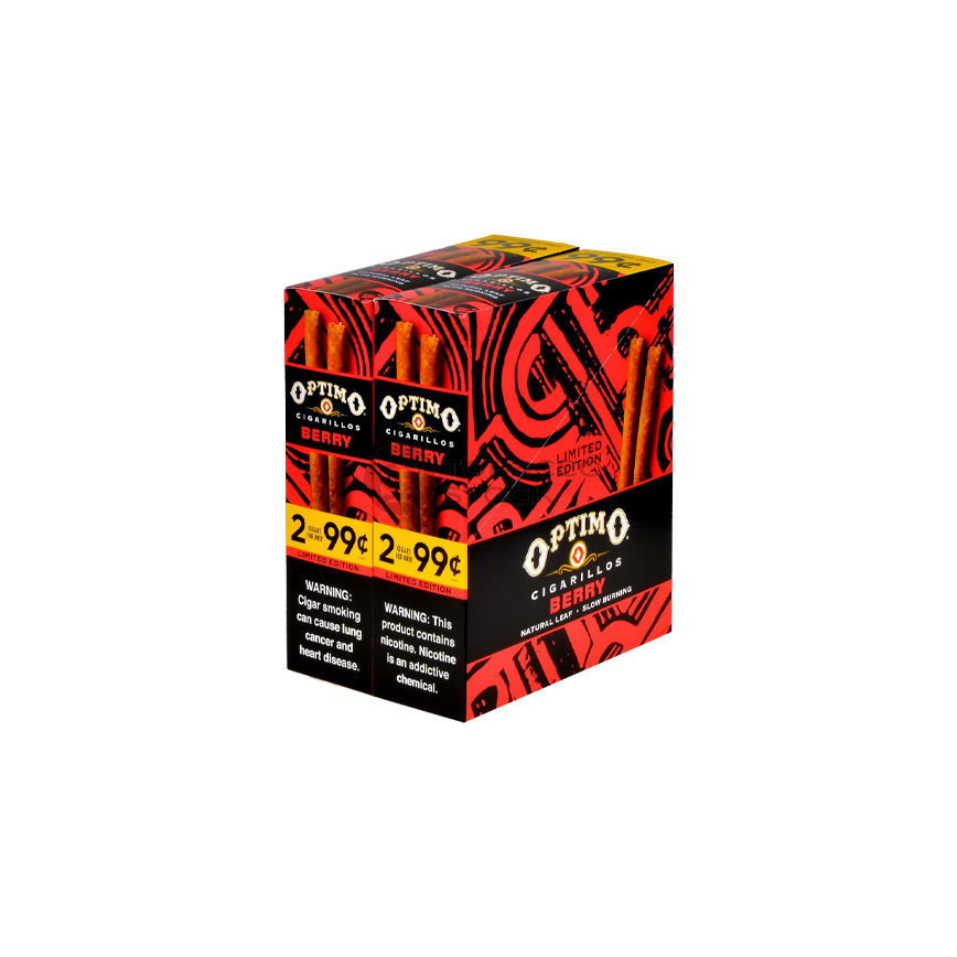 Optimo Cigarillos Berry 2/99¢