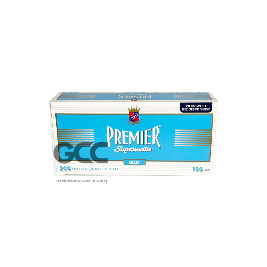 Premier Blue Cigarette Tubes 100mm