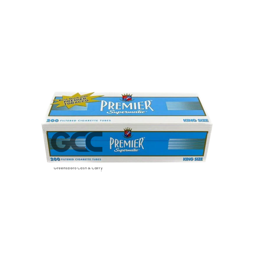 Premier Blue Cigarette Tubes King Size