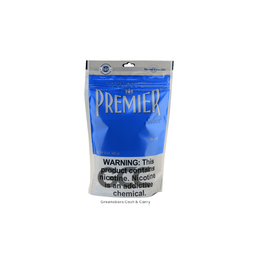 Premier Cigarette Tobacco Blue 3Oz