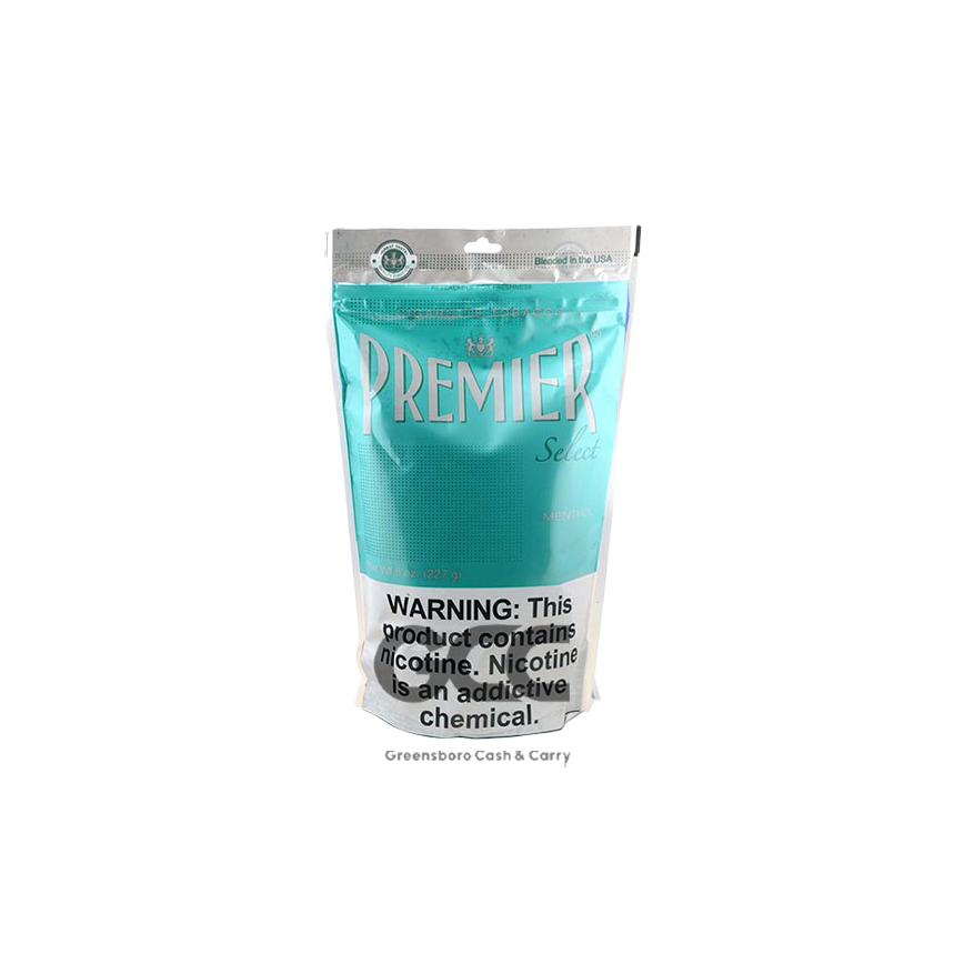 Premier Cigarette Tobacco Menthol 3Oz