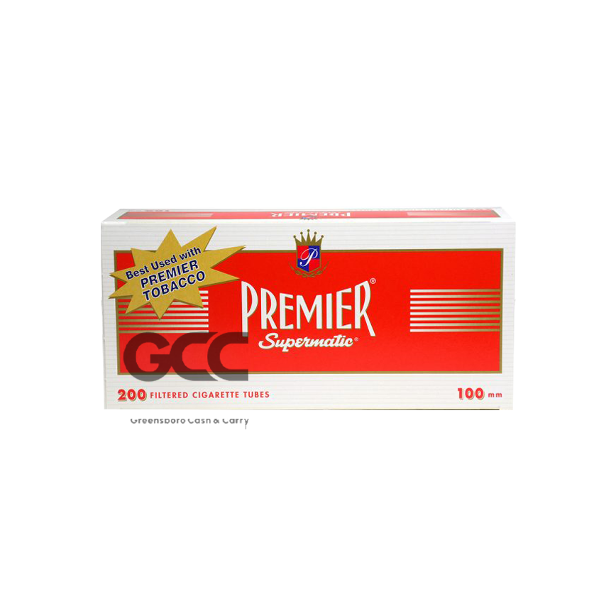 Premier Regular Cigarette Tubes 100mm
