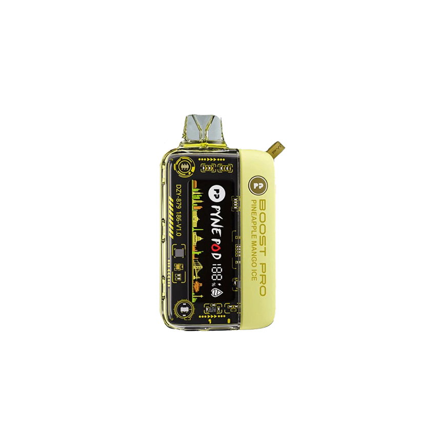 Pyne Pod Round Trip Pineapple Mango Ice 5Ct