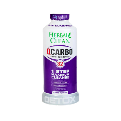 Qcarbo16 Maximum Cleanse 32Oz