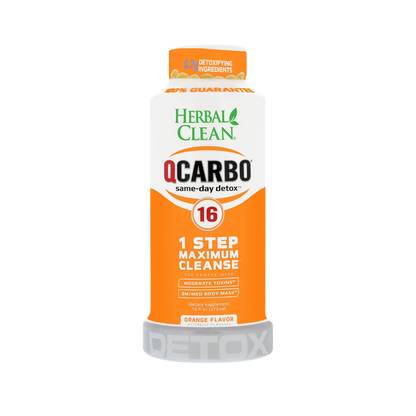 Qcarbo16 Maximum Cleanse 32Oz