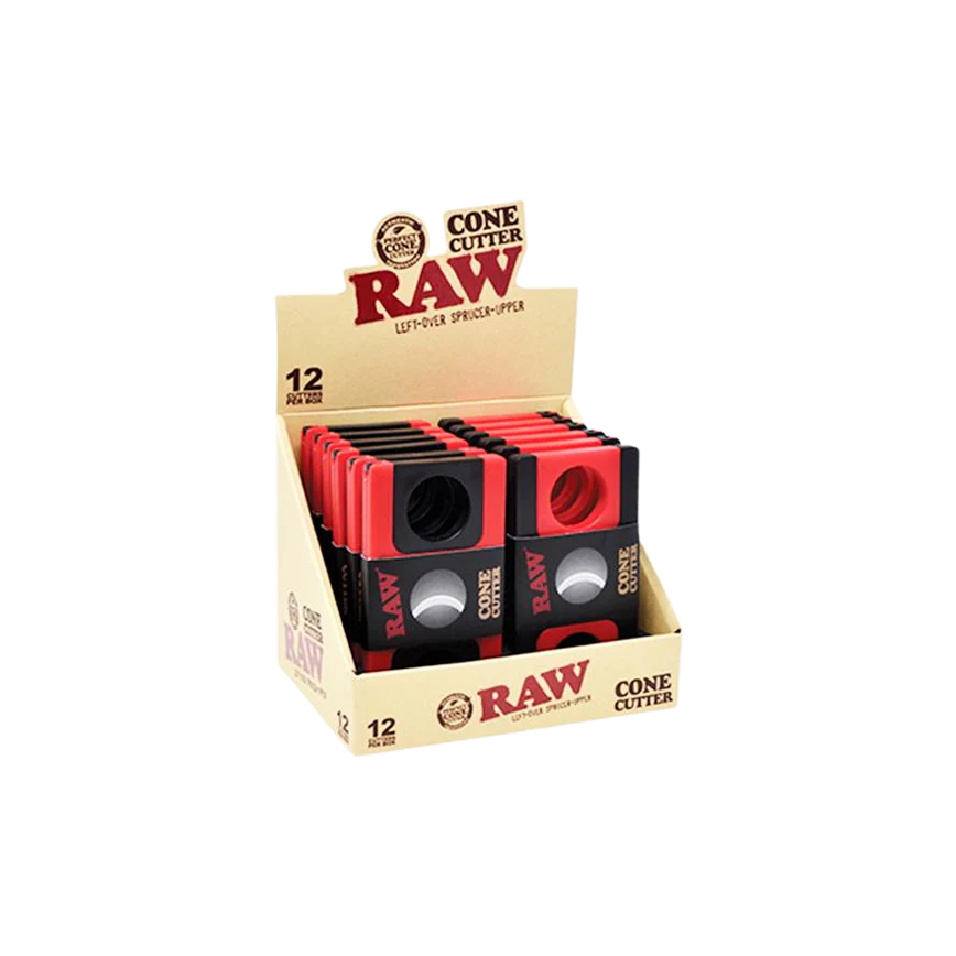 Raw Cone Cutter Left-Over Sprucer-Upper 12Ct