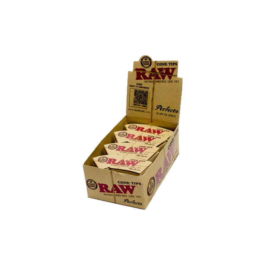 Raw Cone Tips Orignal Tips Perfeceto 32-24Ct