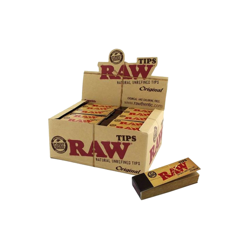 Raw Tips Unrefined Tips Orignal 50Ct