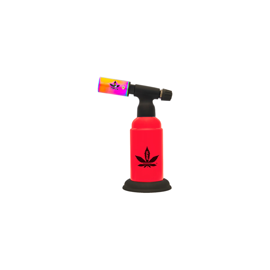 A Leaf 5Inch Blow Torch 2500F Blue Turbo Flame