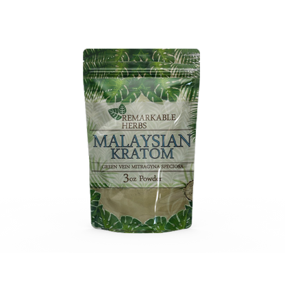 Remarkable Herbs  Malayisan Kratom Green Vein Mitragyna Speciosa