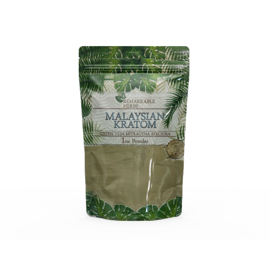 Remarkable Herbs  Malayisan Kratom Green Vein Mitragyna Speciosa