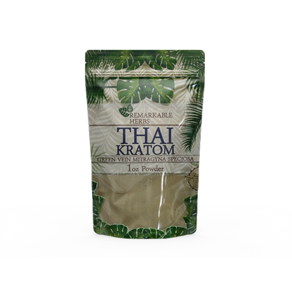 الأعشاب الرائعة التايلاندية قرطوم الوريد الأخضر Mitragyna Speciosa