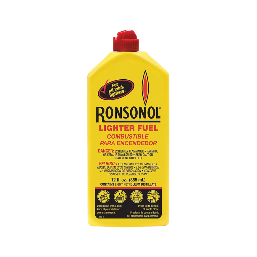 Ronson Light Fuel 12Oz 12Ct