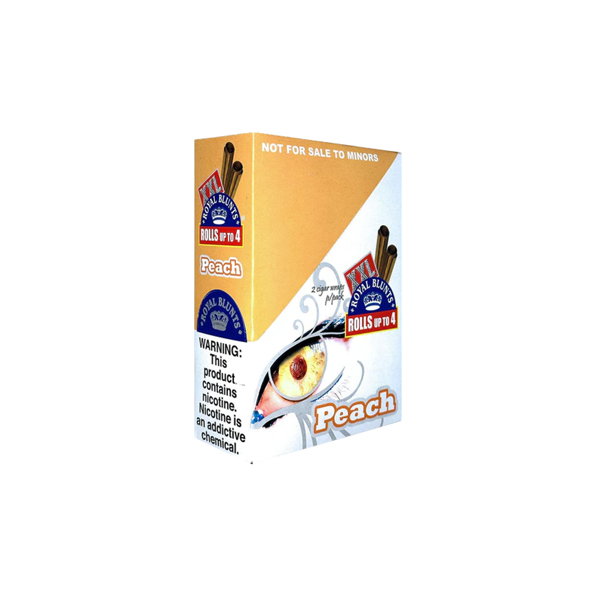 Royal Blunts Peach XXL 2/99¢