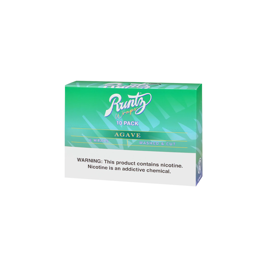 Runtz Wraps Agave 6 Wraps 10Ct